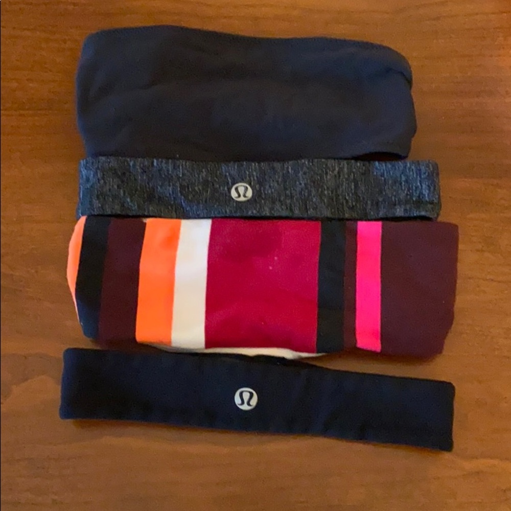 Lululemon and Lucy headband bundle